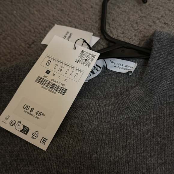 Zara sweater tank - Picture 2 of 4